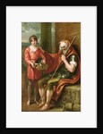 Belisarius and the Boy, 1802 by Benjamin West