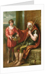 Belisarius and the Boy, 1802 by Benjamin West