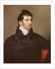 Dr Edward Hudson, 1810 by Thomas Sully