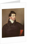 Dr Edward Hudson, 1810 by Thomas Sully
