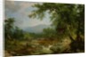Monument Mountain, Berkshires, 1855-60 by Asher Brown Durand