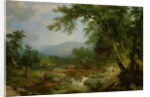 Monument Mountain, Berkshires, 1855-60 by Asher Brown Durand