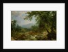 Monument Mountain, Berkshires, 1855-60 by Asher Brown Durand
