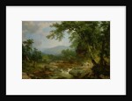 Monument Mountain, Berkshires, 1855-60 by Asher Brown Durand