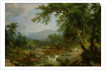 Monument Mountain, Berkshires, 1855-60 by Asher Brown Durand