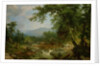 Monument Mountain, Berkshires, 1855-60 by Asher Brown Durand