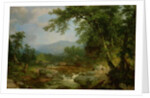 Monument Mountain, Berkshires, 1855-60 by Asher Brown Durand