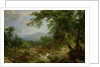 Monument Mountain, Berkshires, 1855-60 by Asher Brown Durand