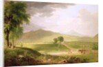 View of Rutland, Vermont, 1840 by Asher Brown Durand