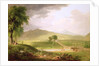 View of Rutland, Vermont, 1840 by Asher Brown Durand