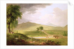 View of Rutland, Vermont, 1840 by Asher Brown Durand