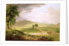 View of Rutland, Vermont, 1840 by Asher Brown Durand