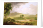 View of Rutland, Vermont, 1840 by Asher Brown Durand