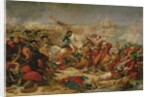 Murat Defeating the Turkish Army at Aboukir on 25 July 1799, c.1805 by Baron Antoine Jean Gros