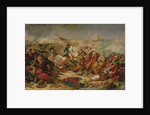 Murat Defeating the Turkish Army at Aboukir on 25 July 1799, c.1805 by Baron Antoine Jean Gros
