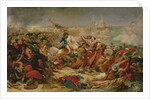 Murat Defeating the Turkish Army at Aboukir on 25 July 1799, c.1805 by Baron Antoine Jean Gros