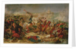 Murat Defeating the Turkish Army at Aboukir on 25 July 1799, c.1805 by Baron Antoine Jean Gros