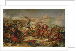 Murat Defeating the Turkish Army at Aboukir on 25 July 1799, c.1805 by Baron Antoine Jean Gros