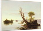 American Lake Scene, 1844 by Thomas Cole