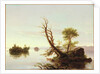 American Lake Scene, 1844 by Thomas Cole