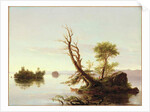 American Lake Scene, 1844 by Thomas Cole