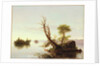 American Lake Scene, 1844 by Thomas Cole