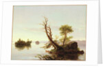 American Lake Scene, 1844 by Thomas Cole