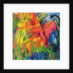 Animals in a Landscape, 1914 by Franz Marc