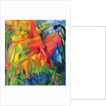 Animals in a Landscape, 1914 by Franz Marc