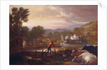 Paddington Canal, 1801 by Benjamin West