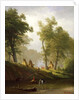 The Wolf River, Kansas, c.1859 by Albert Bierstadt