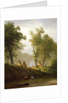 The Wolf River, Kansas, c.1859 by Albert Bierstadt