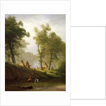 The Wolf River, Kansas, c.1859 by Albert Bierstadt