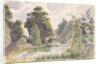 Pond at Kew Gardens, 1892 by Camille Pissarro