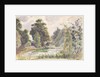 Pond at Kew Gardens, 1892 by Camille Pissarro