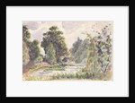 Pond at Kew Gardens, 1892 by Camille Pissarro