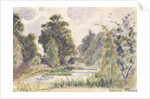 Pond at Kew Gardens, 1892 by Camille Pissarro