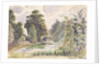 Pond at Kew Gardens, 1892 by Camille Pissarro