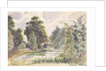 Pond at Kew Gardens, 1892 by Camille Pissarro