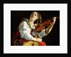Young Woman with a Violin, c.1612 by Orazio Gentileschi