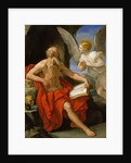 Angel Appearing to St. Jerome, c.1640 by Guido Reni