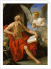 Angel Appearing to St. Jerome, c.1640 by Guido Reni