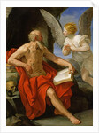 Angel Appearing to St. Jerome, c.1640 by Guido Reni
