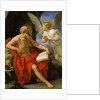 Angel Appearing to St. Jerome, c.1640 by Guido Reni
