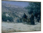 Flight into Egypt, 1899 by Henry Ossawa Tanner