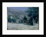 Flight into Egypt, 1899 by Henry Ossawa Tanner