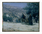 Flight into Egypt, 1899 by Henry Ossawa Tanner