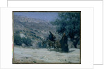 Flight into Egypt, 1899 by Henry Ossawa Tanner