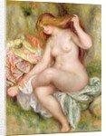 Seated Bather, 1903-06 by Pierre Auguste Renoir