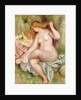 Seated Bather, 1903-06 by Pierre Auguste Renoir